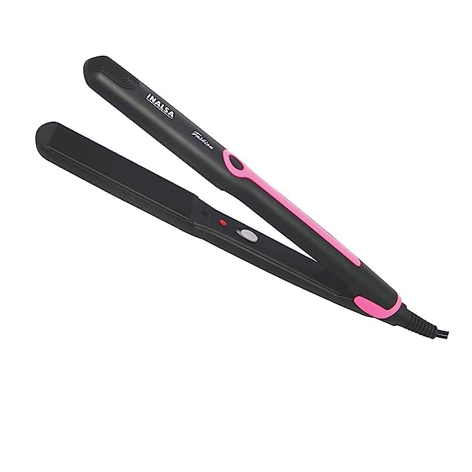 Inalsa Hair Straightener Fashion (Black/Pink) Inalsa Hair Straightener Fashion (Black/Pink)